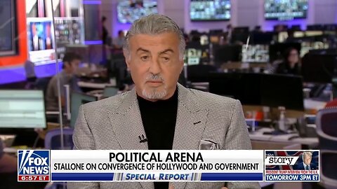 Sylvester Stallone: It's Important America Come Together