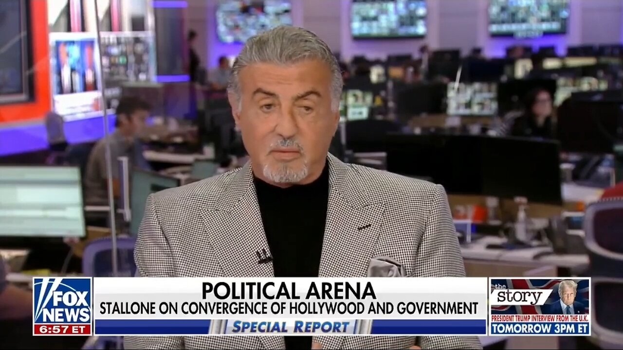 Sylvester Stallone: It's Important America Come Together
