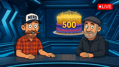 Ep. 500: Quintcenticast - A Futurespective!