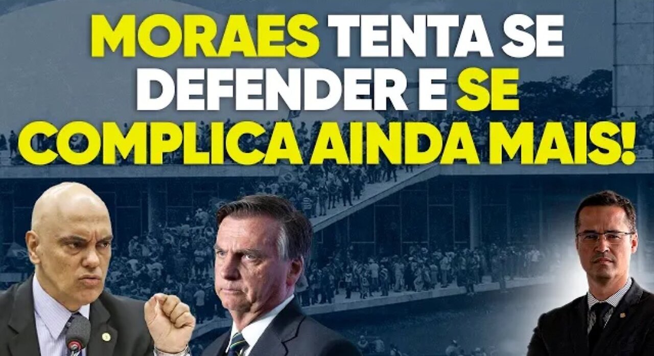 Surreal: Moraes usa o julgamento de Bolsonaro para fazer palanque político!