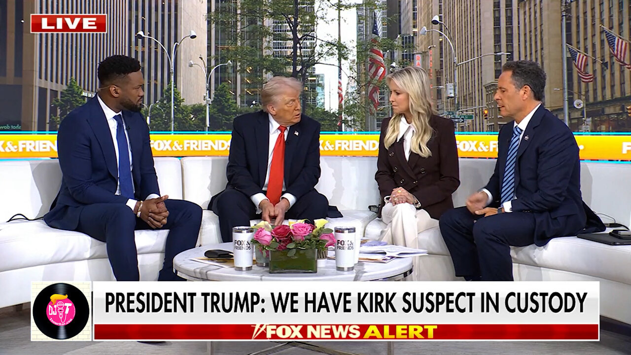 President Trump: "WE GOT HIM!"