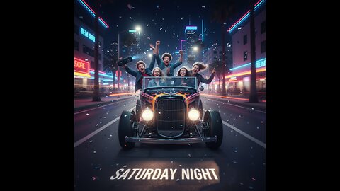 Mystic Wands Band - It's Saturday Night..Alright ! (Video)