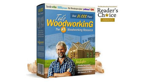 16,000 Woodworking Plans – Build Anything with Ted’s Woodworking | BizGain Hub
