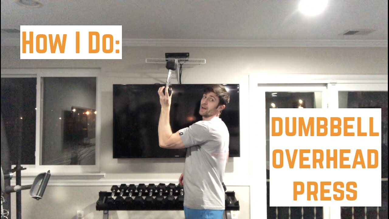 Upside Down Dumbbell Press