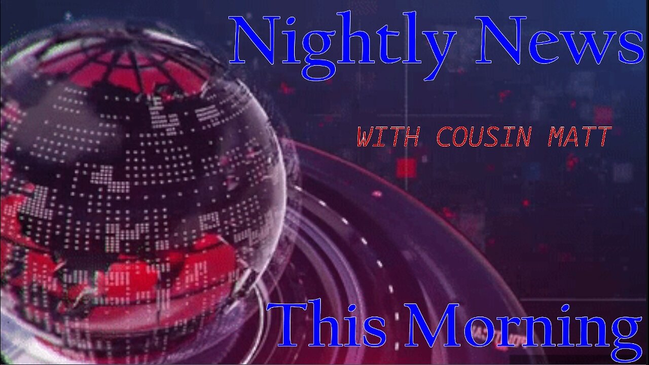 NIGHTLY NEWS THIS MORNING - FULL EPISODE - EP005