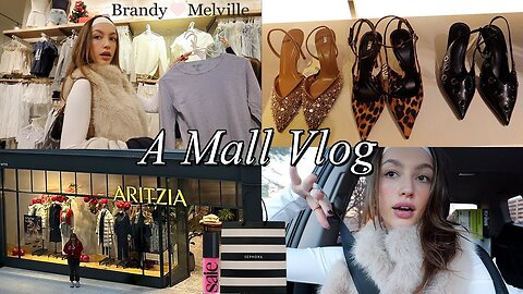shop with me at the mall ★ vlog & haul