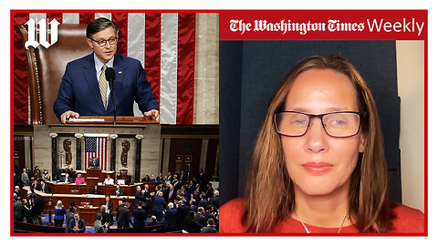 This Week: Trump agenda bill passes the House