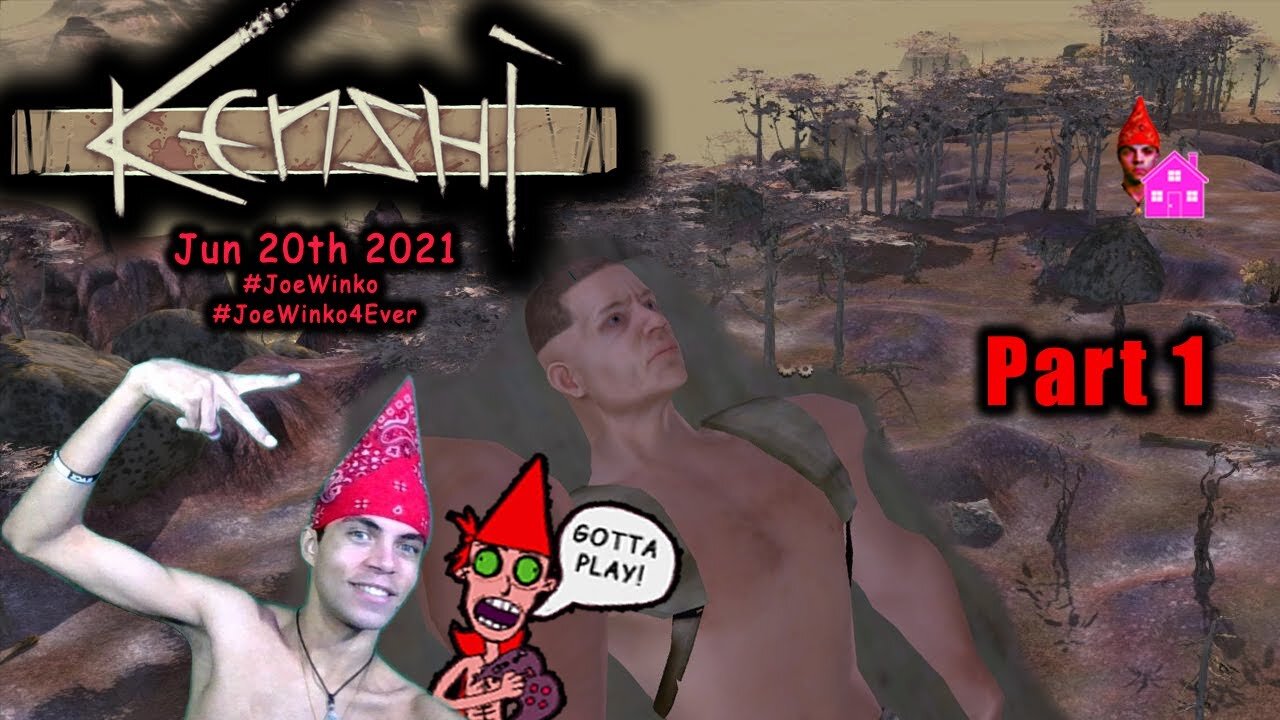 Back in the Shrieking Forest (1/2) - Kenshi Gaming Livestream (June 20th 2021) - Joe Winko