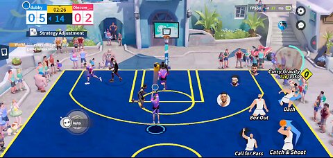 Grinding 3v3 OP GOATS