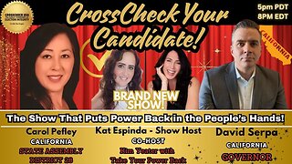 CROSS CHECK YOUR CANDIDATE!