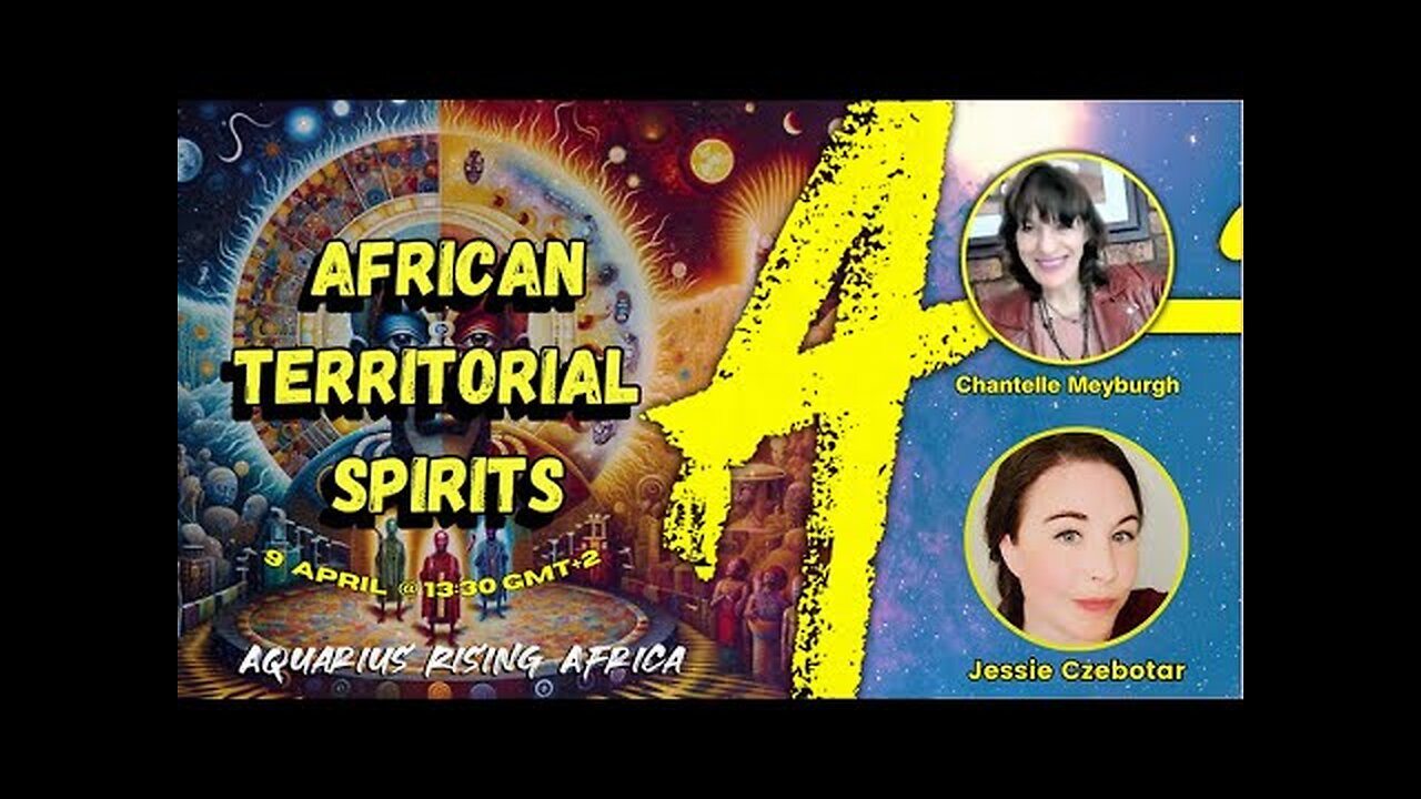 Connecting with Jessie Czebotar #179 - African Territorial Spirits (April 2025)