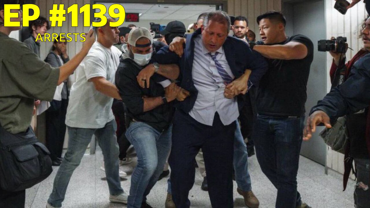 #1139 ARRESTS LIVE FROM THE CALIFORNIA REPUBLIC 06.18.25