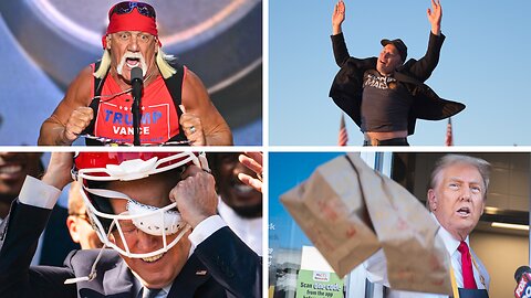 The wildest political moments of 2024
