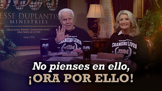SALA DE JUNTAS: ¡NO PIENSES EN ELLO, ¡ORA POR ELLO!