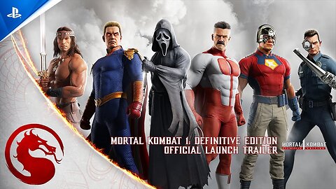 Mortal Kombat 1 Definitive Edition - Launch Trailer