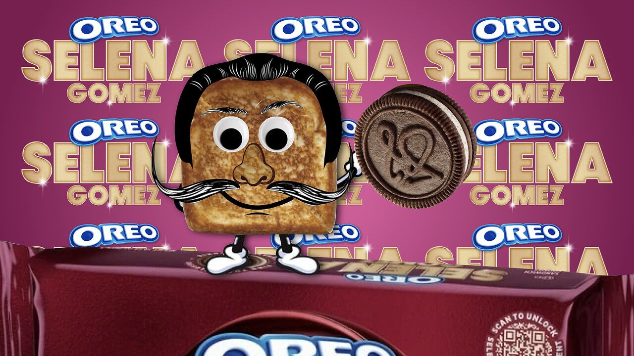OREO Selena Gomez Taste Test #oreo #selenagomez #tastetest