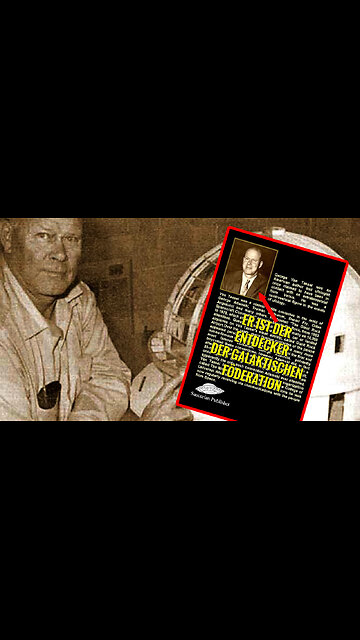 Am 24. August 1953 befand ich mich 20 Minuten an Bord eines Raumsschiffs der Galaktischen Föderation