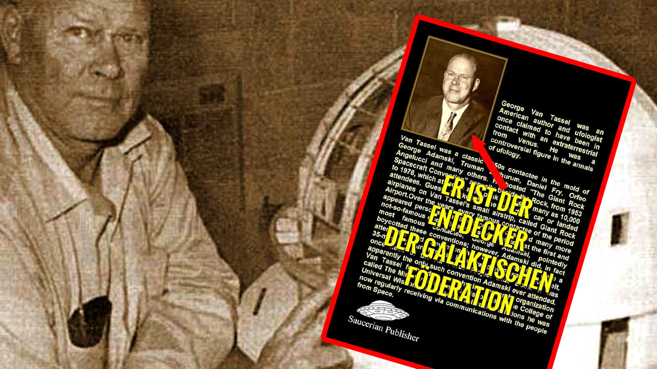 Am 24. August 1953 befand ich mich 20 Minuten an Bord eines Raumsschiffs der Galaktischen Föderation
