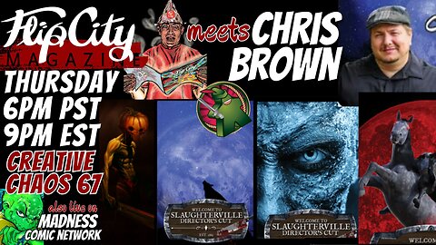 CREATIVE CHAOS 67- CHRIS BROWN