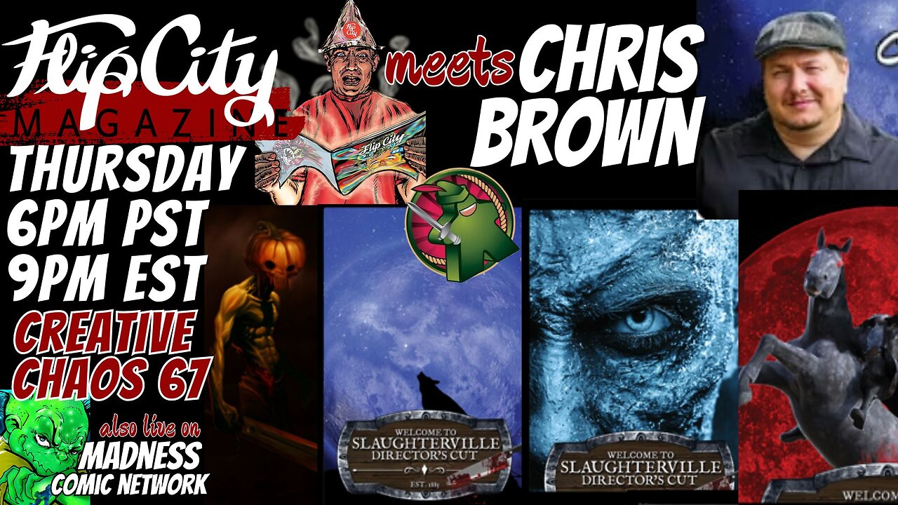 CREATIVE CHAOS 67- CHRIS BROWN