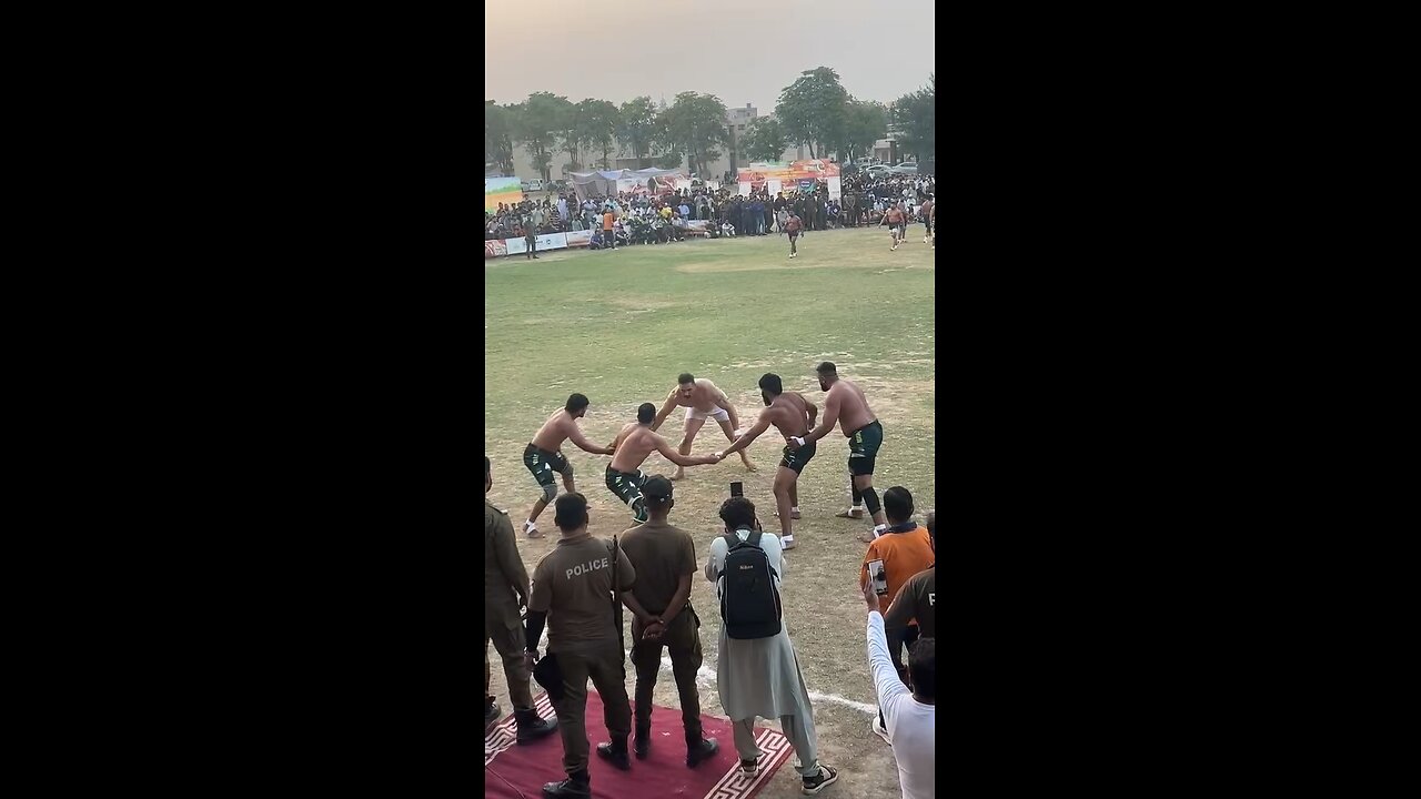 Desi Power Showcase: Punjab Ki Kabaddi #kabbadi #pakvsindia #punjab