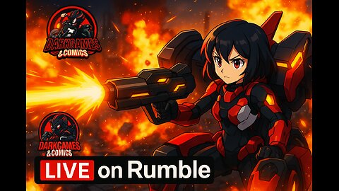 “Firestorm Protocol: Mech Assault Begins | Dark Uly LIVE on Rumble”