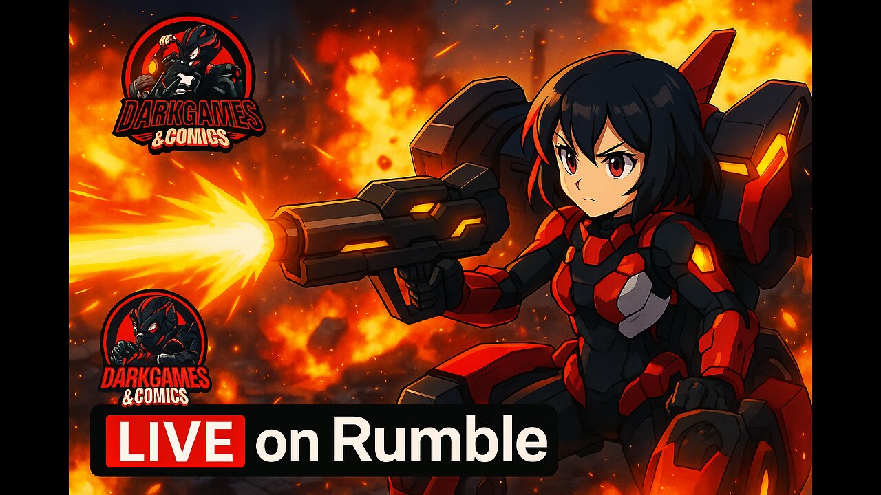 “Firestorm Protocol: Mech Assault Begins | Dark Uly LIVE on Rumble”
