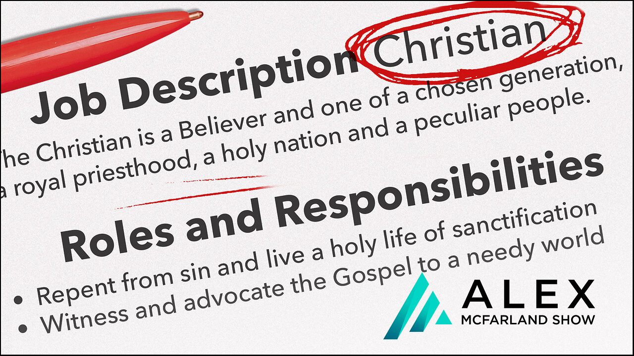 The Christian’s Job Description: AMS Webcast 728