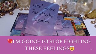 💖I'M GOING TO STOP FIGHTING THESE FEELINGS🤯I WANT TO BE W/YOU😁🪄