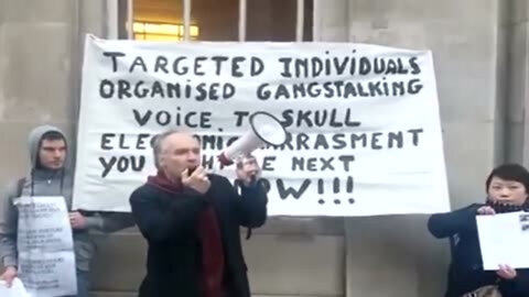 TARGETED INDIVIDUALS PROTEST 2017
