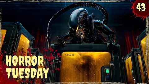 ALIEN EARTH REVIEW | GOOD BOY TRAILER REACTION AND MORE | LIVE HORROR TUESDAY EP 43