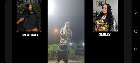 MEATBALL VS SMILEY BADDIES BOXIN MATCH YOUTUBE TELLIN U NOW HANDS WERE THROWN BODIES ON DA GROUND💪🏾🔵