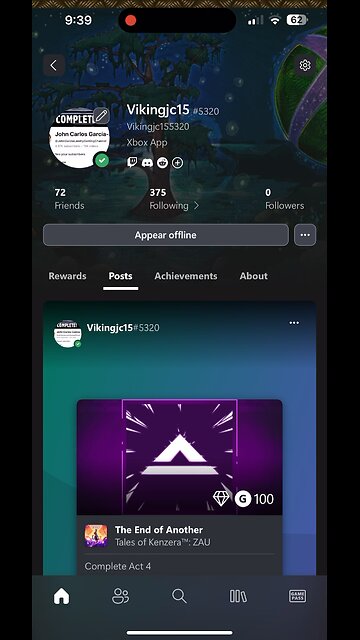 Xbox One Achievements