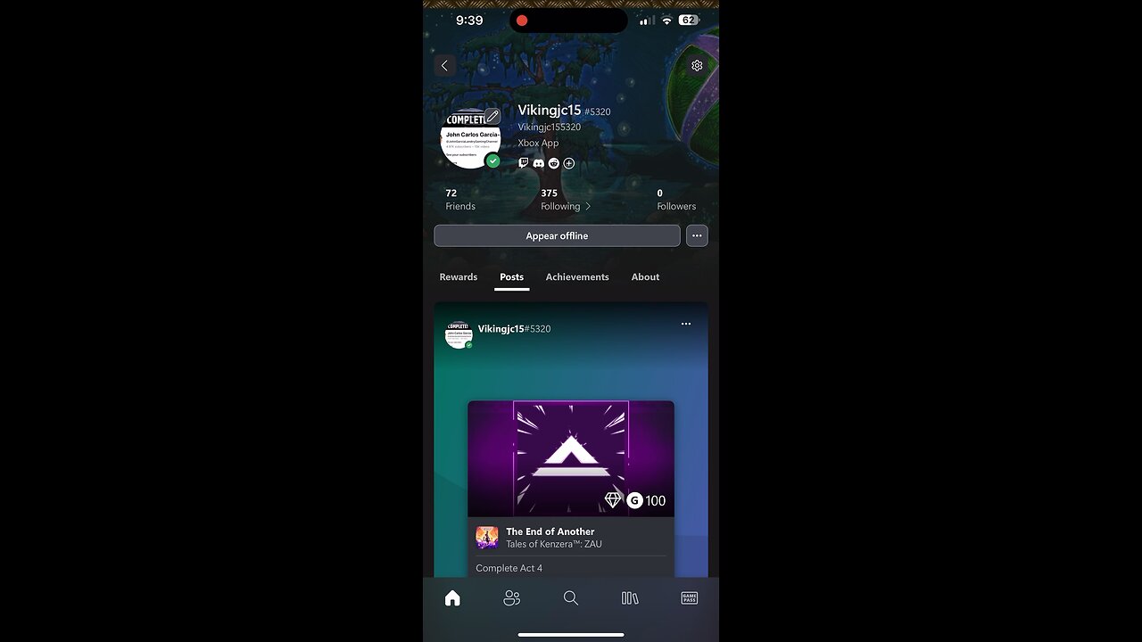 Xbox One Achievements