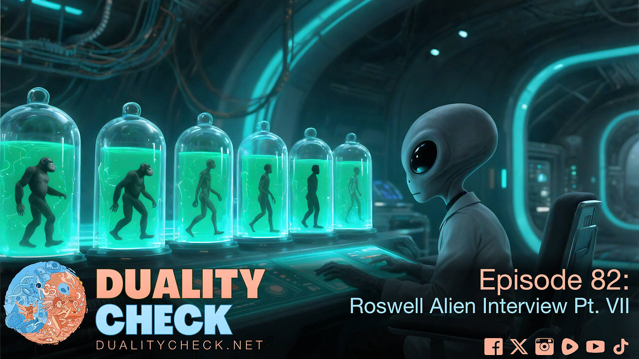 Episode 82 - Roswell Alien Interview Pt. VII