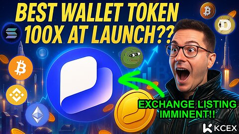 Best Wallet Token Launch Imminent!! Last Chance Before 100X Pump??