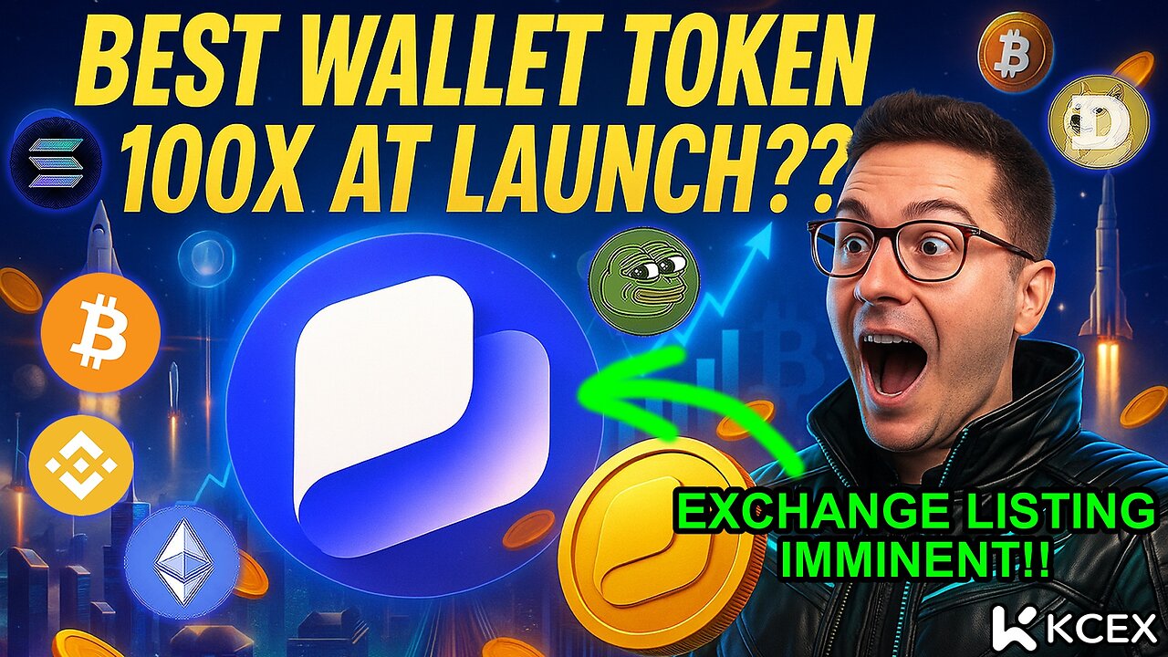 Best Wallet Token Launch Imminent!! Last Chance Before 100X Pump??