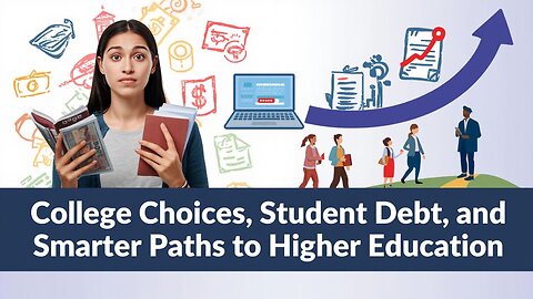 College Choices, Student Debt, and Smarter Paths to Higher Education