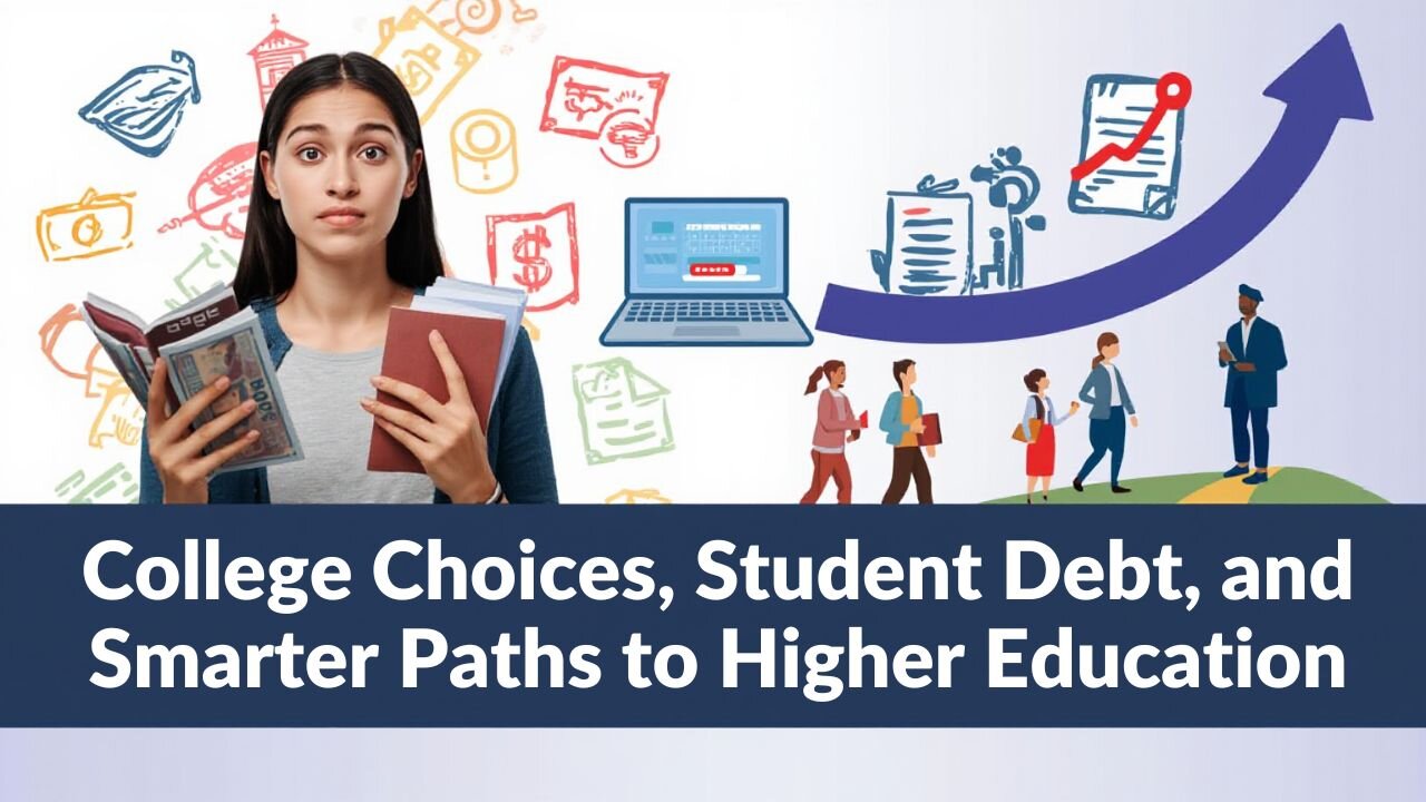 College Choices, Student Debt, and Smarter Paths to Higher Education
