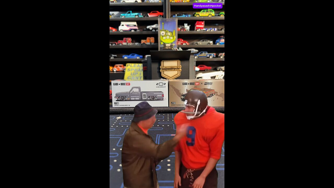 I will do it! Rip it!