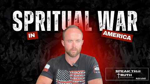 Spirtual war in America, Good vs Evil, speak the Truth