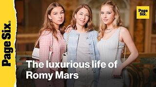 Inside the luxurious life of 'ultimate nepo baby' Romy Mars