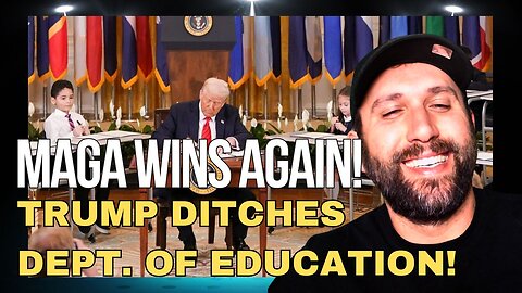 Trump Shuts Down the Department of Education and MORE JFK Bombshells Drop!