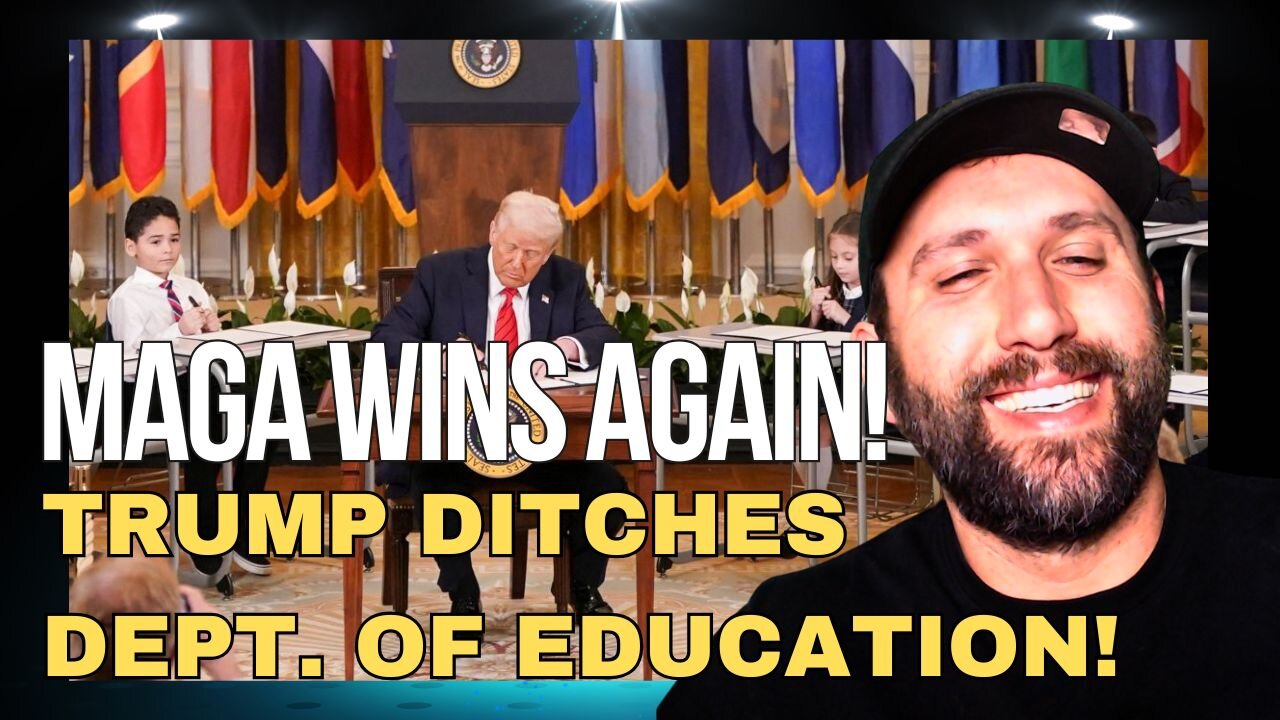 Trump Shuts Down the Department of Education and MORE JFK Bombshells Drop!
