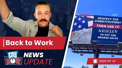 Back to Work | COS Now EP01 2026