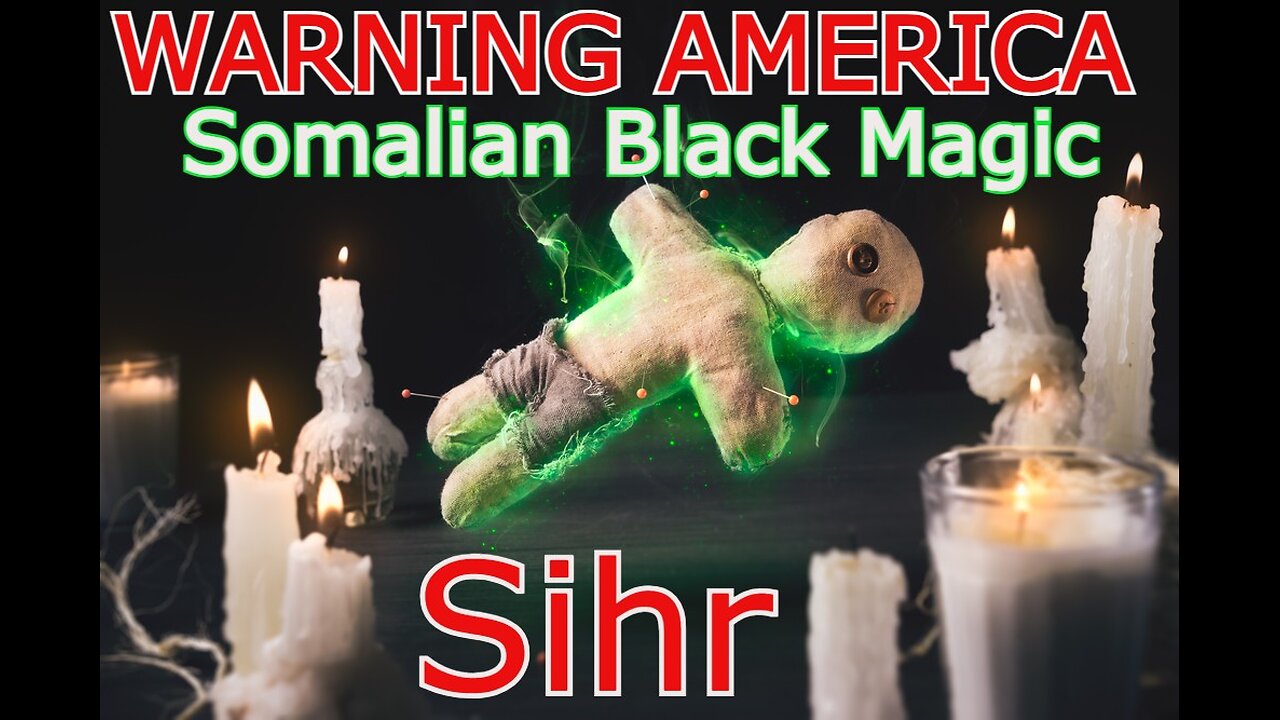 WARNING AMERICA Sihr sorcery or black magic
