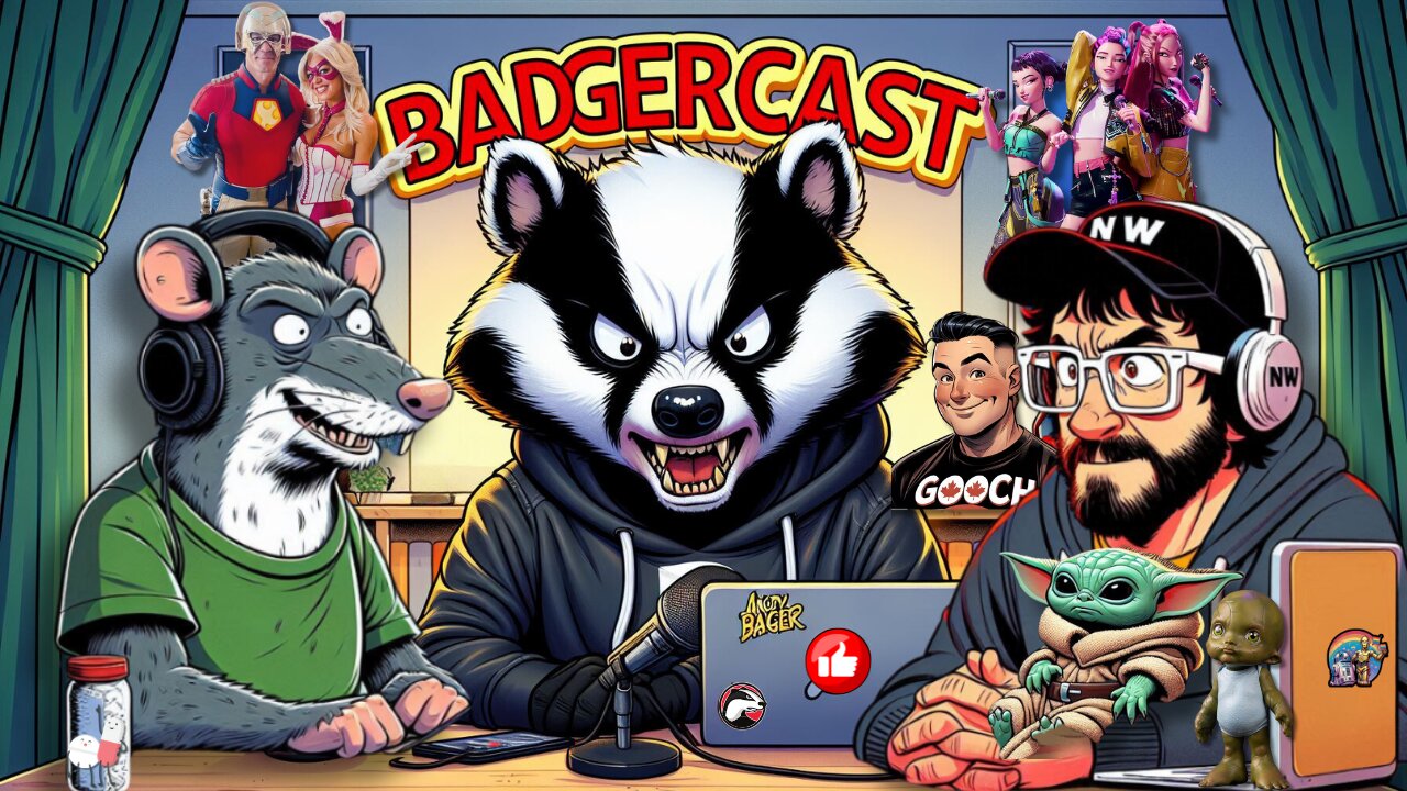 KPop Demon Hunters TAKEOVER! MCU Drama PART 2! DCU Is A MESS! | BadgerCast 191
