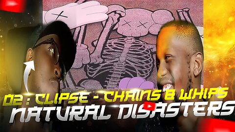 Clipse, Kendrick Lamar, Pusha T, Malice - Chains & Whips (Official Audio) [REACTION]