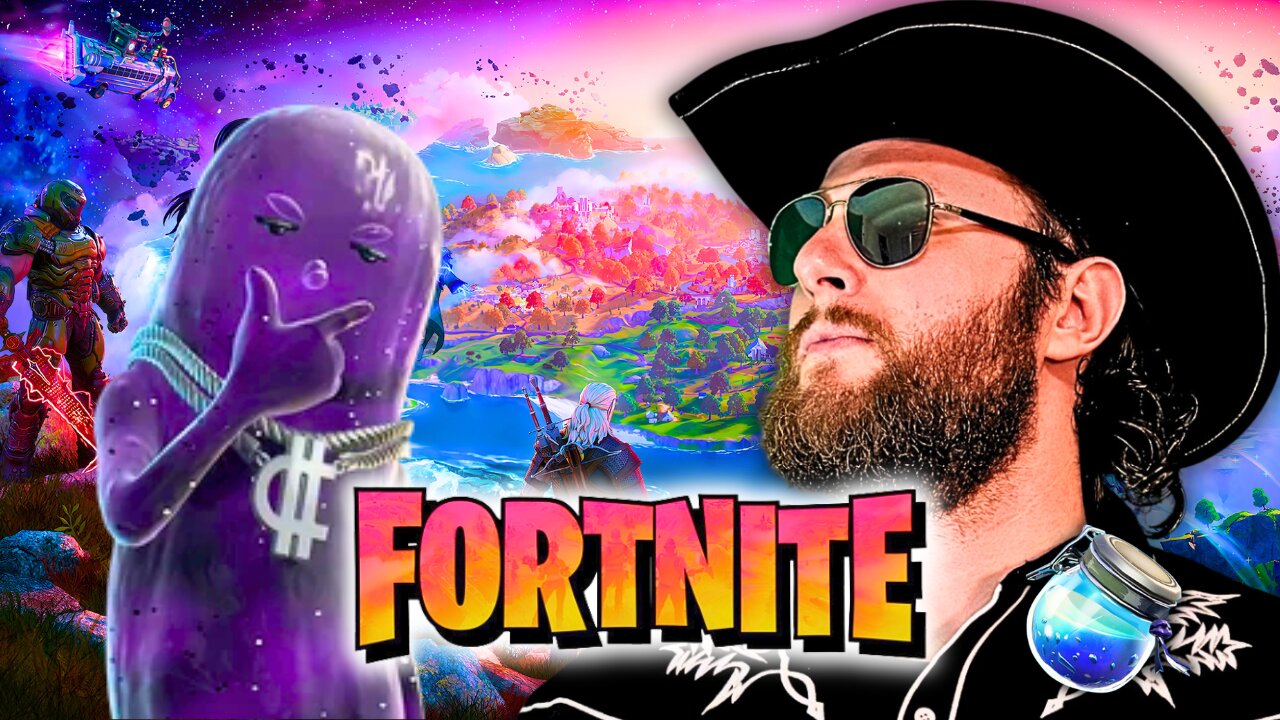 FORTNITE IS FOREVER