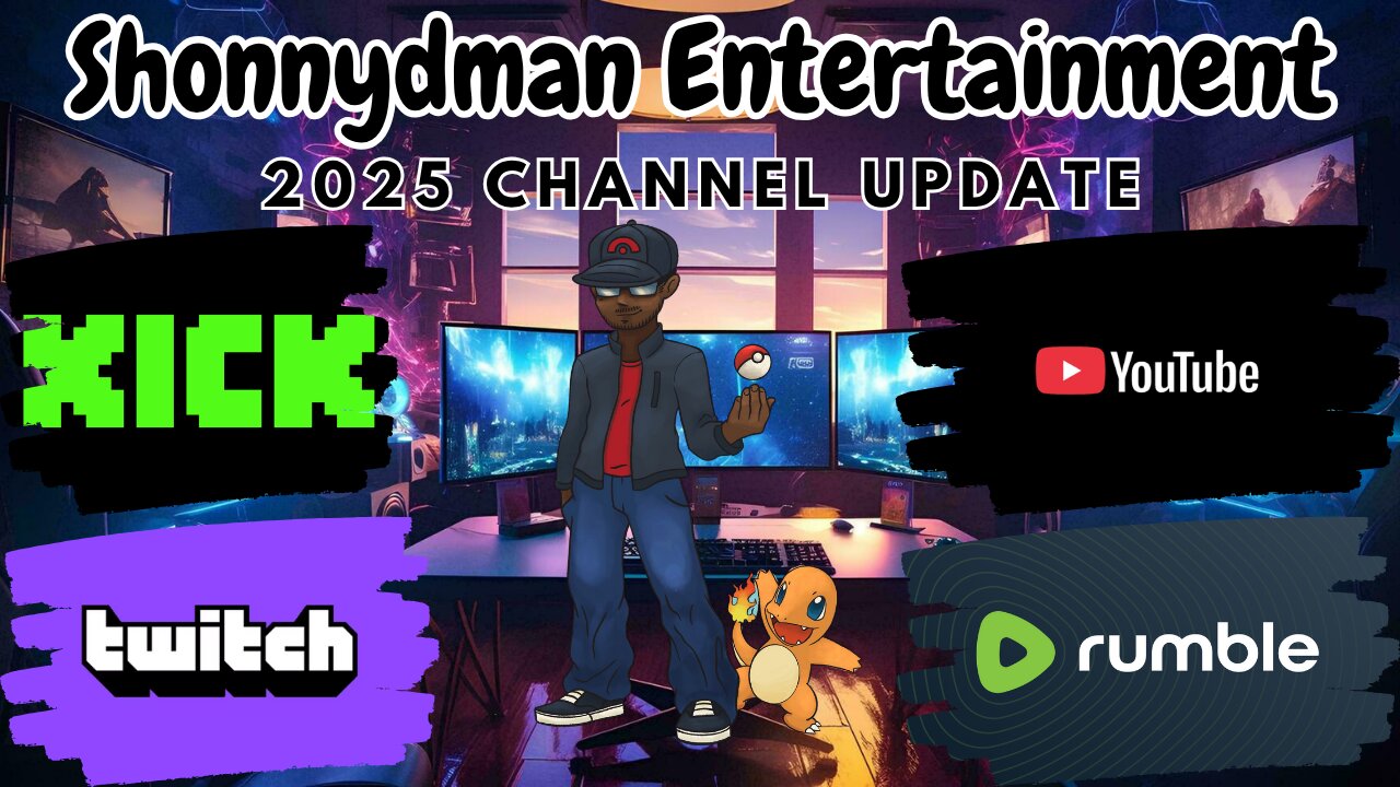 Shonnydman Entertainment Welcome to the Rumble Channel